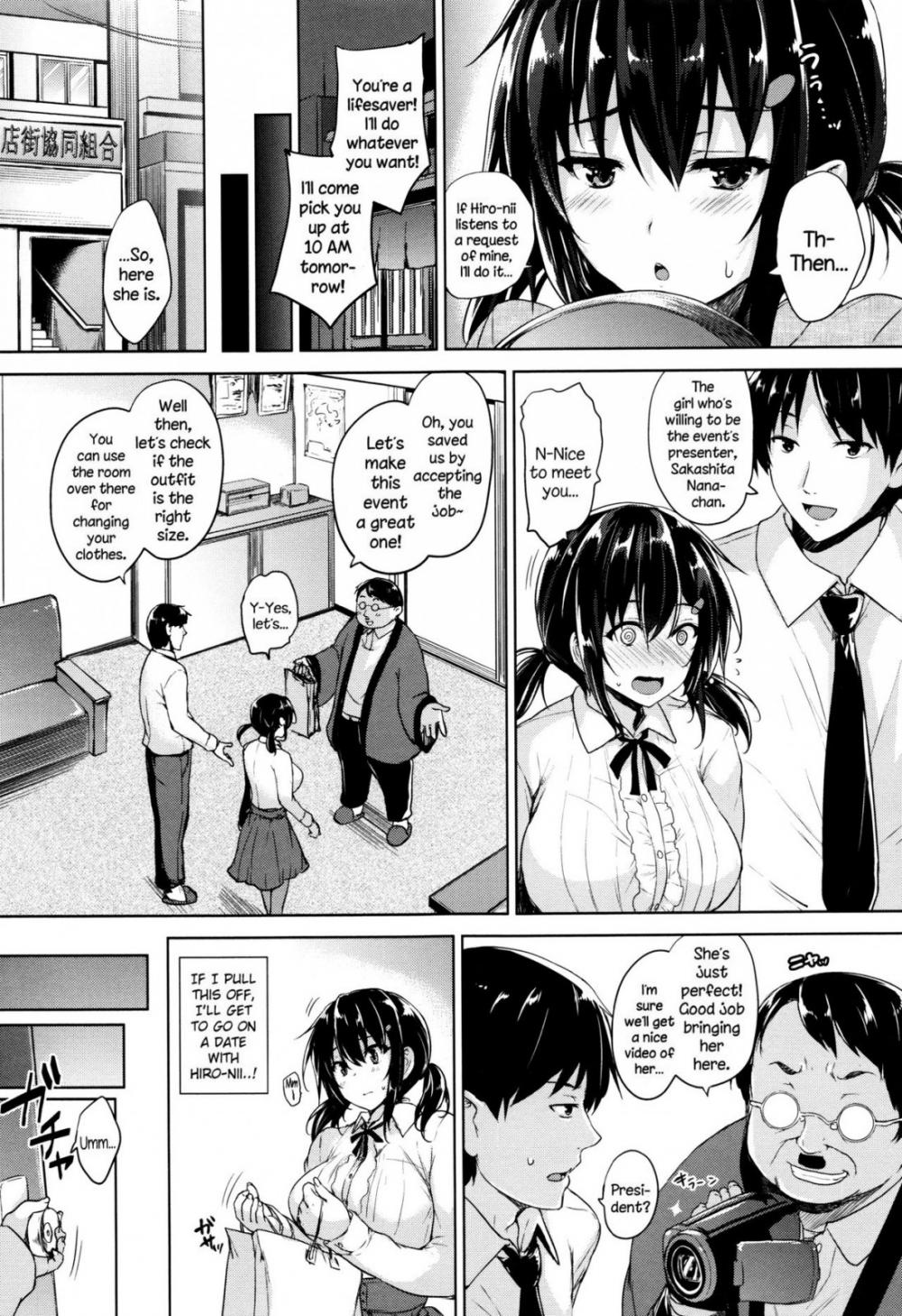 Hentai Manga Comic-Only My Oppai Soul-Chapter 7 - Please kiss-3